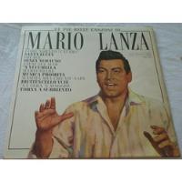 Lp Le Piú Belle Canzoni Di Mario Lanza/1966 (brl-265) comprar usado  Brasil 