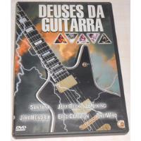 Dvd Deuses Da Guitarra Original Santana Clapton Hendrix King comprar usado  Brasil 