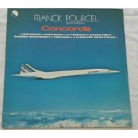 Lp Franck Pourcel-concorde (1975) comprar usado  Brasil 