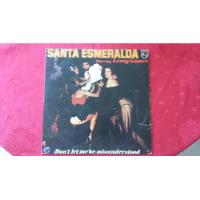 Lp - Santa Esmeralda - Starring Leroy Gomez comprar usado  Brasil 