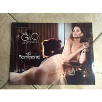Revista Rommanel Giovanna Antonelli Brincos Anéis I101 comprar usado  Brasil 