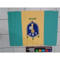 Antiga E Rara Bandeira Cbf Banderart comprar usado  Brasil 