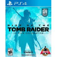 Rise Of The Tomb Raider (mídia Física Em Pt-br) - Ps4 comprar usado  Brasil 