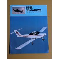 Catálogo Folheto Folder Piper Tomahawk Importado Usa 1978 comprar usado  Brasil 