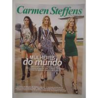 Revista Carmen Steffens Outono Inverno 2016 comprar usado  Brasil 