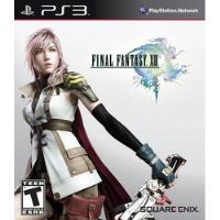 Jogo Final Fantasy Xiii 13 Playstation 3 Ps3 Frete Grátis comprar usado  Brasil 