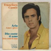 Compacto Francisco Cuoco (aria) 1976 comprar usado  Brasil 