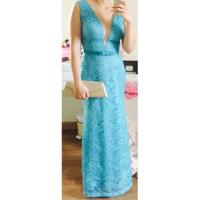 Vestido Madrinha/formatura Azul Tiffany comprar usado  Brasil 