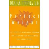 Livro Perfect Weight Em Inglês comprar usado  Brasil 