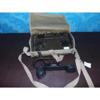 Antigo Telefone Militar Campanha - Bag Telephone comprar usado  Brasil 