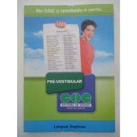 Língua Inglesa - Pré Vestibular Sistema Coc comprar usado  Brasil 