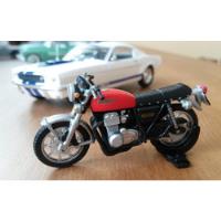 Usado, Miniatura Moto Honda Cb 400 Four - Vermelha - Escala 1:43  comprar usado  Brasil 