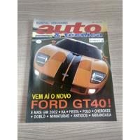 Revista Auto E Técnica 65 Ford Gt40 Ka Polo Jeep 513, usado comprar usado  Brasil 