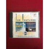 Cd - The Ventures - Play Telstar - 2 Classic Lps In 1 Cd comprar usado  Brasil 