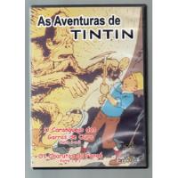 Dvd As Aventuras De Tintin, Desenho, , usado comprar usado  Brasil 