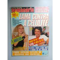 Revista Semanário 35 Angélica Roberto Carlos Mattar Y694 comprar usado  Brasil 