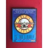 Dvd - Guns 'n' Roses - Use Your Illusion 2 - World Tour , usado comprar usado  Brasil 