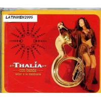 Raro Cd Single Thalia * Amor A La Mexicana Banda * Emi 2001 comprar usado  Brasil 