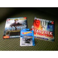 Combo Star Trek  Preview Edição 44 E 83 + Nave  Hot Wheels comprar usado  Brasil 