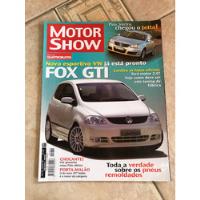 Revista Motor Show 281 Fox Gti Civic  Blazer Berlingo R024 comprar usado  Brasil 