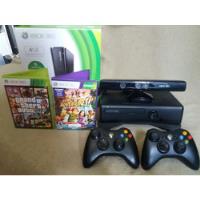 Xbox 360 + 2 Controle + Kinect + Gta 5 + Outro Jogo Garantia, usado comprar usado  Brasil 