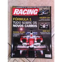 Revista Racing 162 Fórmula 1 Toyota Tf105 Michael Schumacher, usado comprar usado  Brasil 