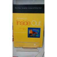 American Inside Out Pre Intermediate Student's Book comprar usado  Brasil 