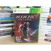 Usado, Jogo Ninja Gaiden 3 Xbox 360 Original Mídia Física Ntsc comprar usado  Brasil 