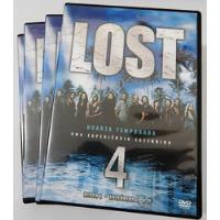 Dvd Box - Lost - 4 Temporada Completa (5 Discos) comprar usado  Brasil 