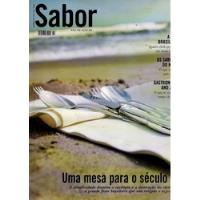 Revista Sabor Uma Mesa Para O Século 21 Dez/2000 #10 comprar usado  Brasil 