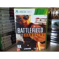 Jogo De Tiro Battlefield Hardline Xbox 360 Original Mídia, usado comprar usado  Brasil 