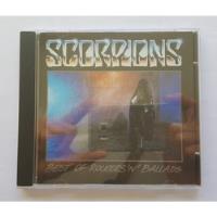 Scorpions - Cd Best Of Rockers 'n' Ballads + Dvd Acoustica comprar usado  Brasil 