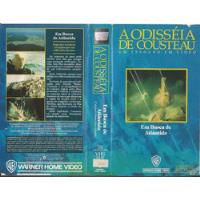A Odisséia De Cousteau - Em Busca De Atlântida - Dublado Dvd comprar usado  Brasil 