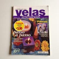 Revista Velas Artesanais Páscoa Caixa De Ovo Coelhinho Bc215 comprar usado  Brasil 