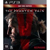 Jogo Metal Gear Solid V The Phantom Pain Ps3 Mídia Física, usado comprar usado  Brasil 