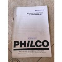 Manual De Serviço Philco Áudio Pmi-700 M006 comprar usado  Brasil 