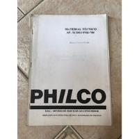 Manual Esquemário De Serviços Aparelho Philco Pmi-700 M062 comprar usado  Brasil 
