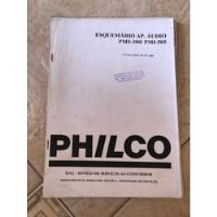 Esquemário Philco Áudio Pms-300 / Pmi-505 M045 comprar usado  Brasil 