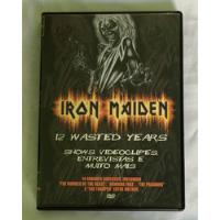 Dvd Iron Maiden 12 Wasted Years, usado comprar usado  Brasil 