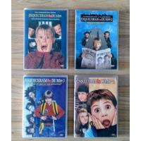 Coleção Esqueceram De Mim 1 2 3 E 4 Dvds Originais, usado comprar usado  Brasil 