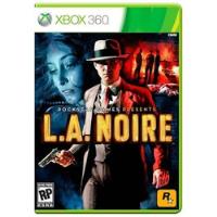 L.a. Noire - Xbox 360 Mídia Física comprar usado  Brasil 