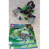 Lego 70132 Scorm´s Scorpion Stinger 434pçs Legends Of Chima comprar usado  Brasil 