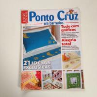 Revista Ponto Cruz Em Barrados Enxoval Cama Mesa Banho B760 comprar usado  Brasil 