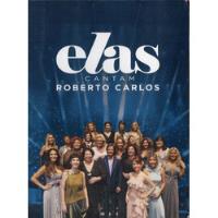 Dvd Roberto Carlos - Elas Cantam Roberto Carlos comprar usado  Brasil 