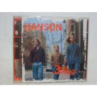 Usado, Cd Hanson- 3 Car Garage: The Indie Recordings '95-'96- Impor comprar usado  Brasil 