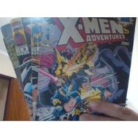 Livro X-men Adventures Ii Mini Completa Do 01 A 04 Vários comprar usado  Brasil 