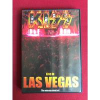 Dvd - Kiss - Live In Las Vegas - The Unseen Concert - Semin. comprar usado  Brasil 