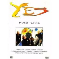 Dvd Original Yes - 9012 Live comprar usado  Brasil 