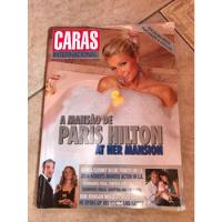 Revista Caras 681 Paris Hilton Jennifer Aniston D450 comprar usado  Brasil 