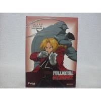 Box Com 03 Dvds Originais Fullmetal Alchemist- Volume 3 comprar usado  Brasil 